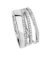 Ring Salvini Woman Euforia in White Gold Diamante 20071543-15 - 20071543-15
